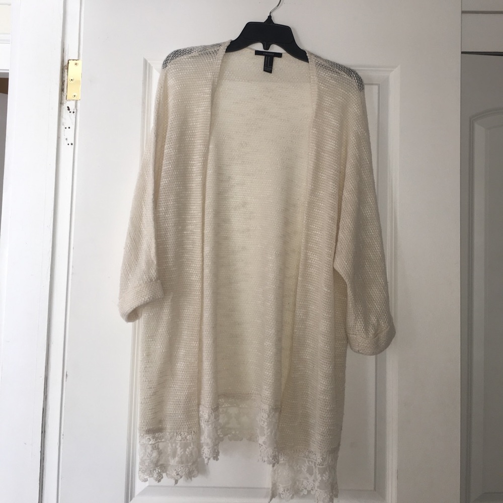 Lace Cardigan