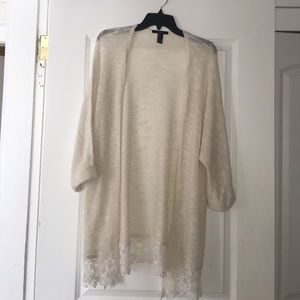 Lace Cardigan