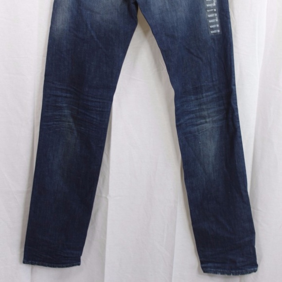 MENS DIESEL BUSTER SLIM TAPERED JEANS 30X34 NWT - Picture 7 of 7