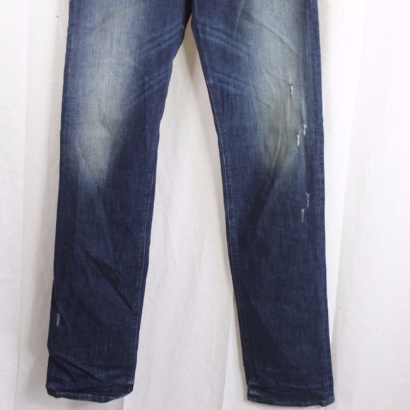 MENS DIESEL BUSTER SLIM TAPERED JEANS 30X34 NWT - Picture 6 of 7
