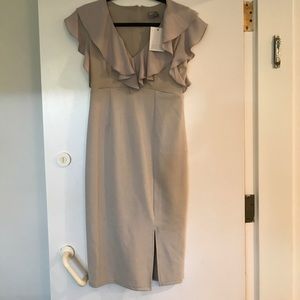 Asos maternity grey dress