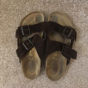 Arizona Soft Footbed Birkenstocks Size 8