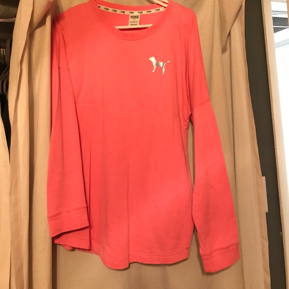 Pink sweatshirt