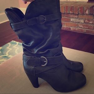 Nine West mid calf boots