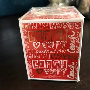 Small Coach Poppy perfume