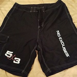 5x3 Board Shorts