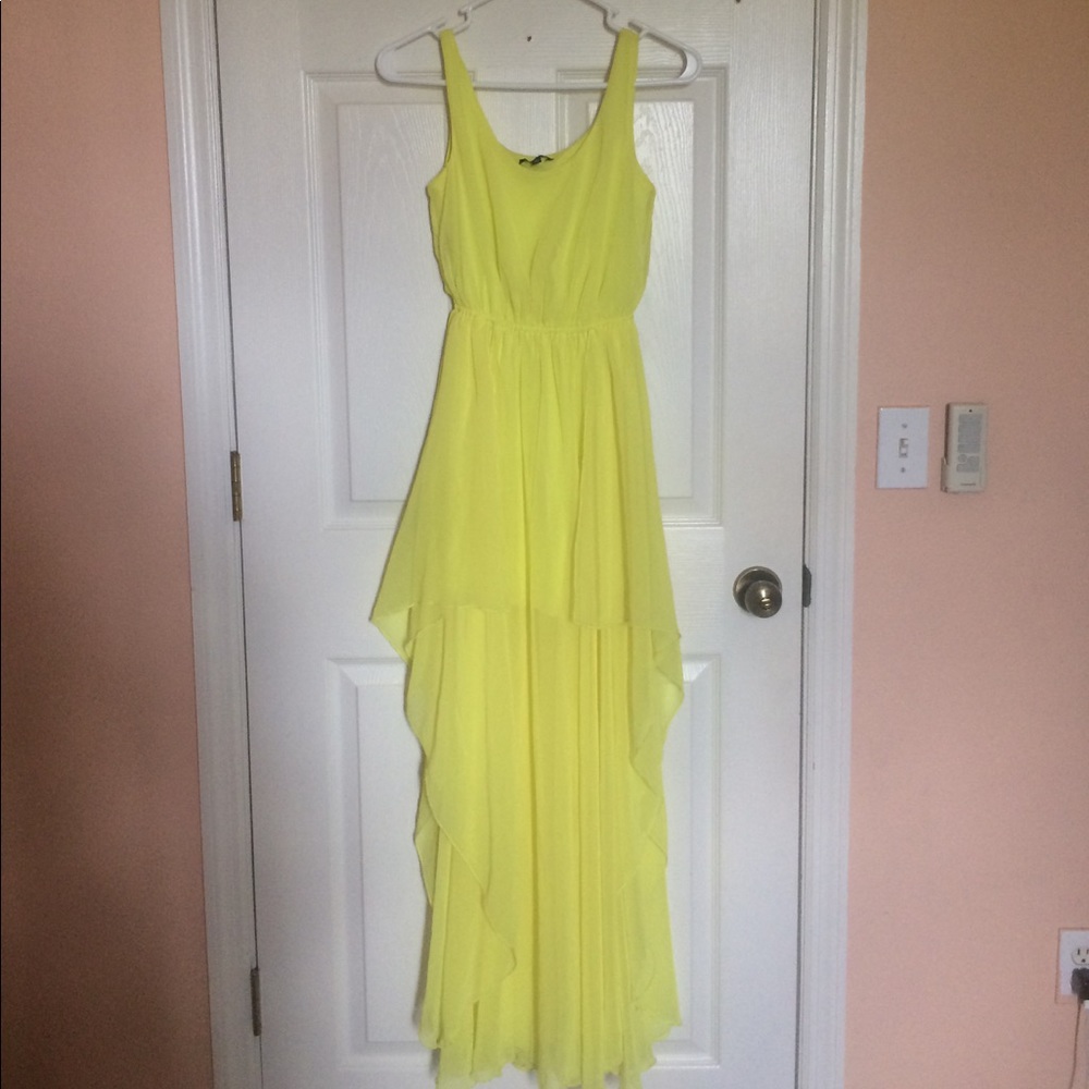 Multi-layered maxi dress