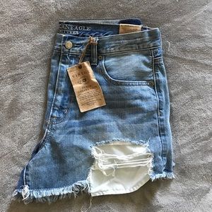 American Eagle Vintage Hi Rise Shorts