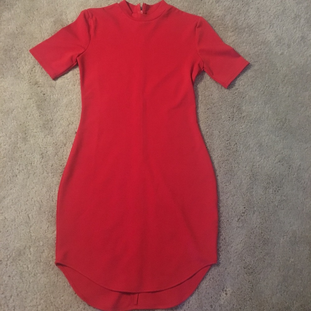 Form fitting dress