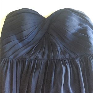 Azazie Stella Bridesmaid Dress In Navy