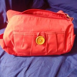 Cute red bag