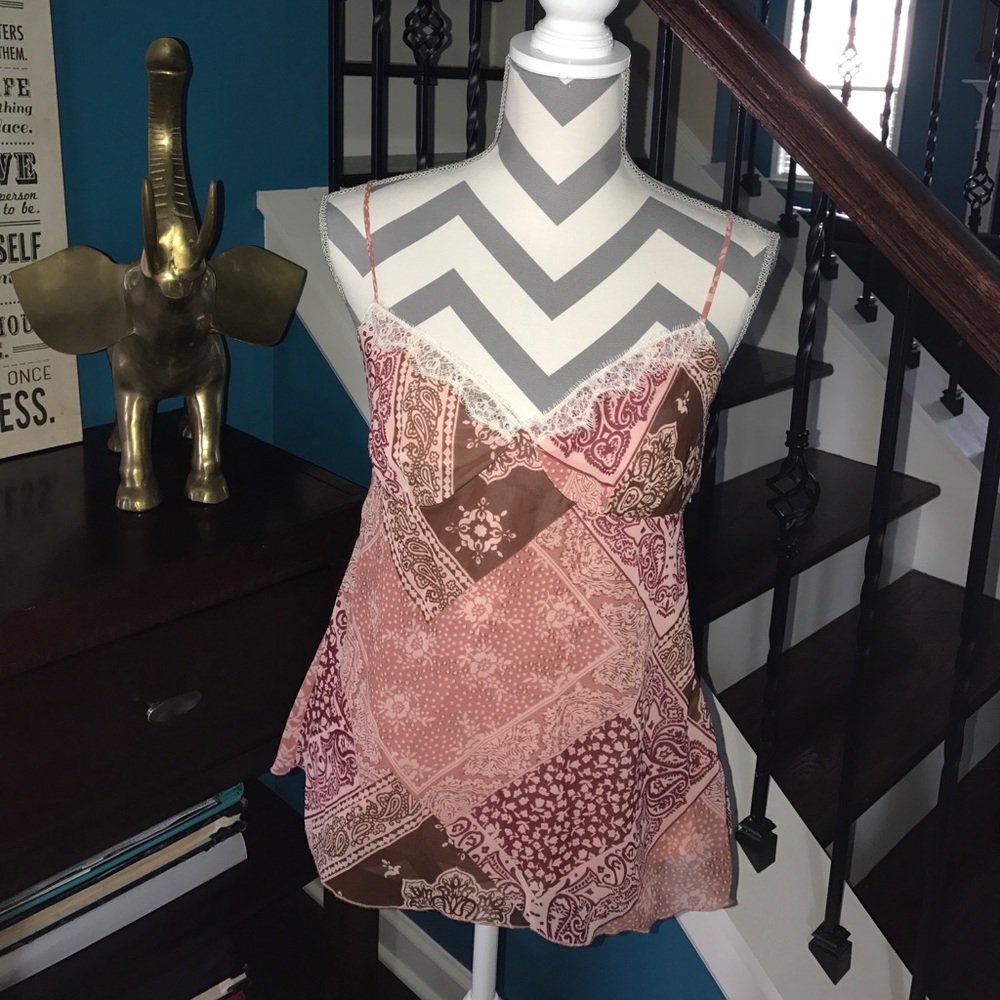 Blush and Lace Blouse