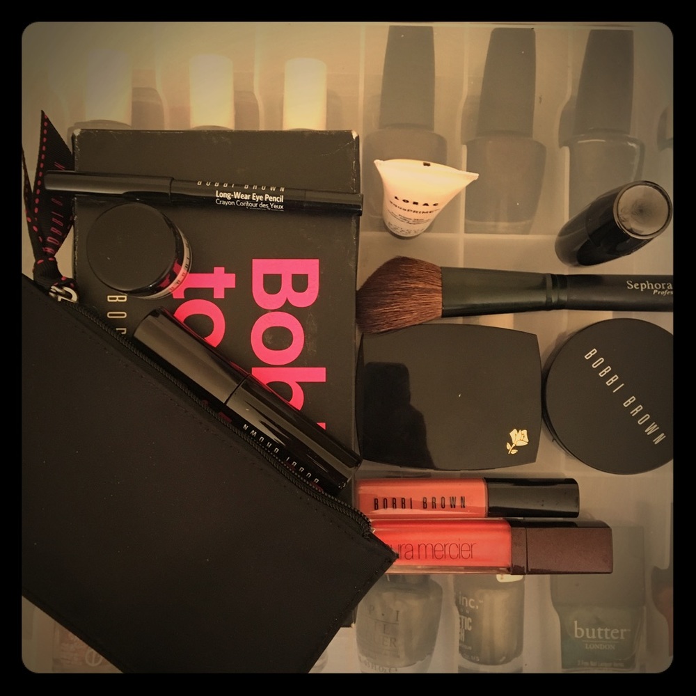 SOLD Bobbi Brown & Lancome Makeup Lot