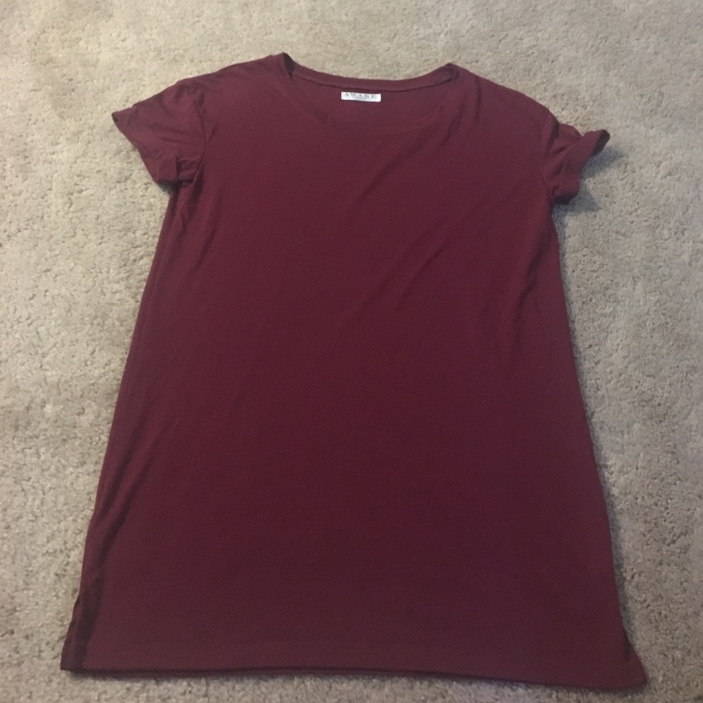 Soft long t shirt