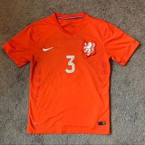 Nike Authentic 2014 Netherlands Soccer Jersey