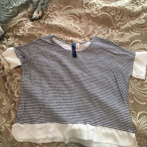 Striped Box Shirt