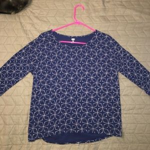 Long sleeve shirt