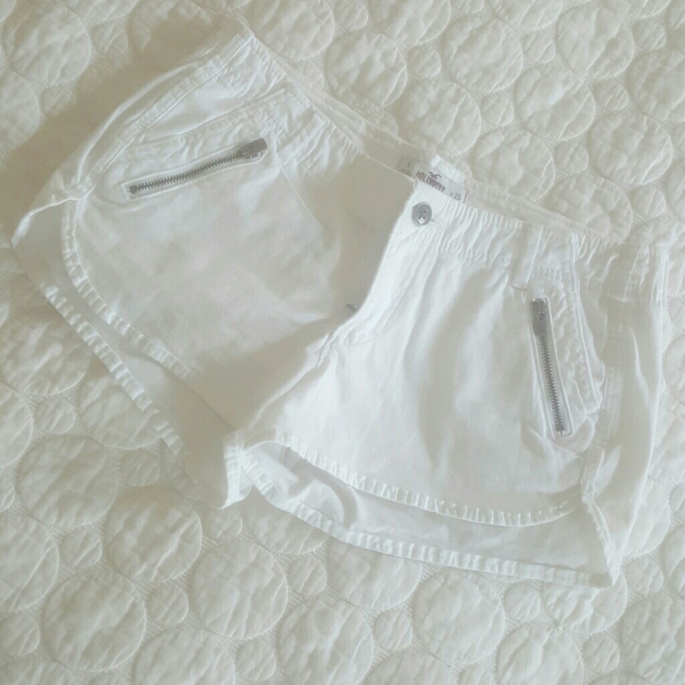 White shorts
