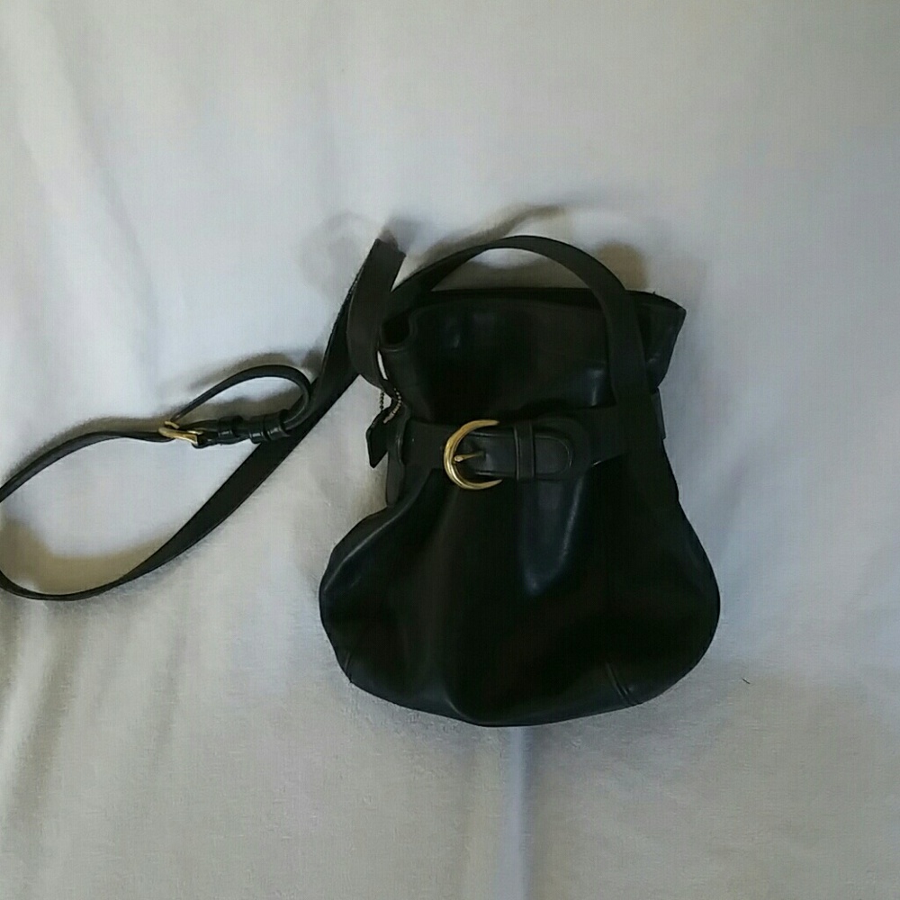 Vintage Coach hobo bag