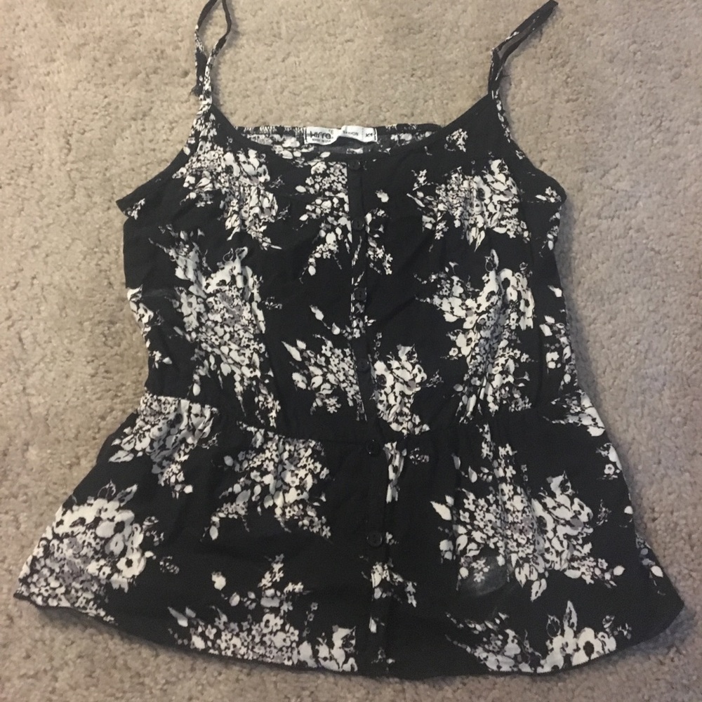 Floral Tank top
