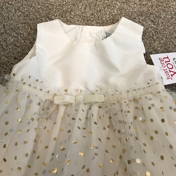 Just One You Carters Dress 12 Months - Picture 2 of 4