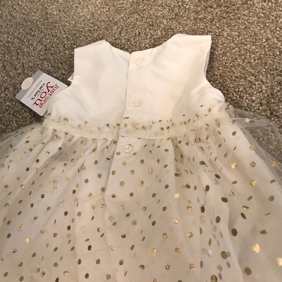 Just One You Carters Dress 12 Months - Picture 3 of 4
