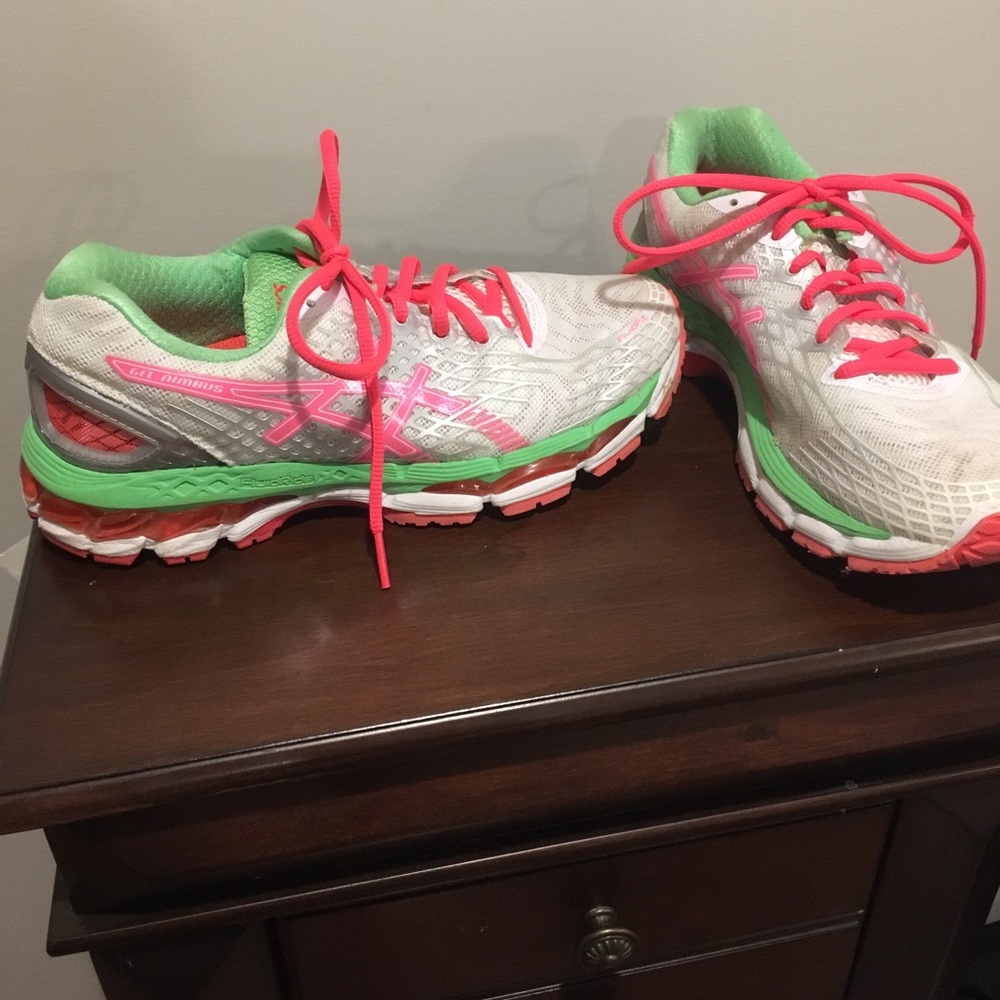 Asics Gel-Nimbus running shoes