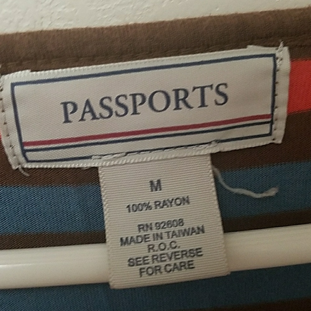 Striped Top - Picture 2 of 2