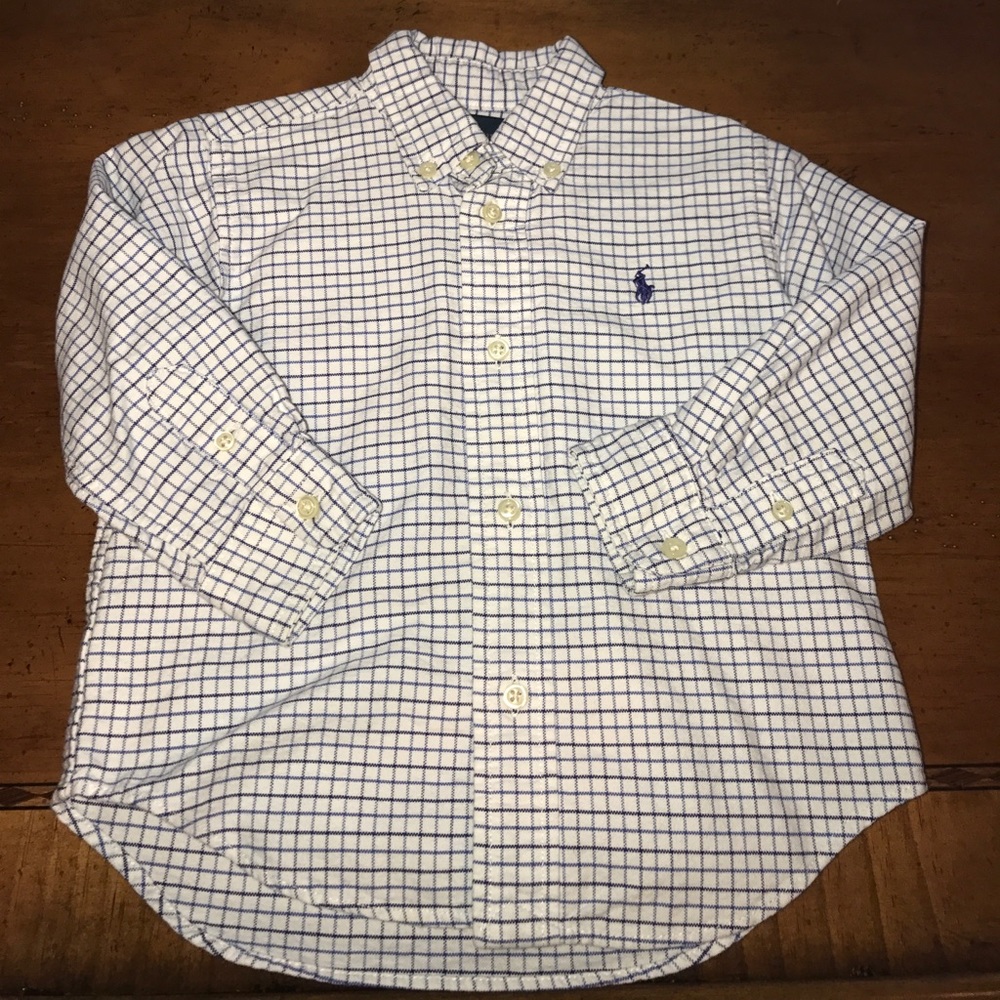 Ralph Lauren Long Sleeved Button Down Shirt