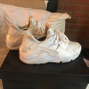 Nike Air Huarache w/ Ostrich Leather