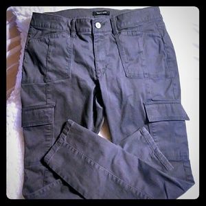 White House Black Market grey cargo pants