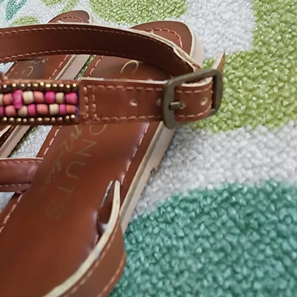 NWOT Coconuts by Matisse Beaded Sandals - Picture 5 of 6