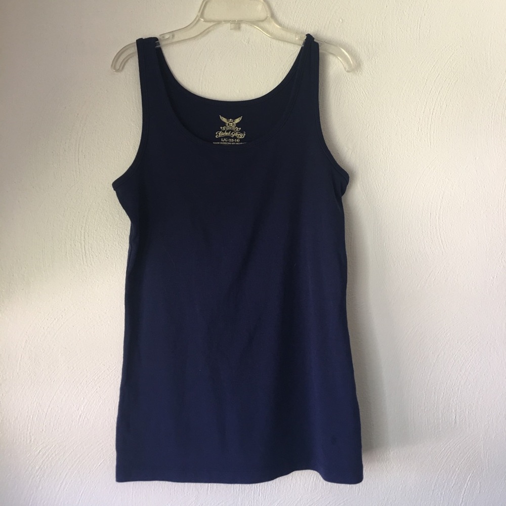 Faded Glory navy blue tank-top