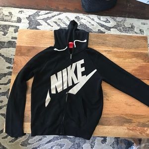 Nike zip up jacket