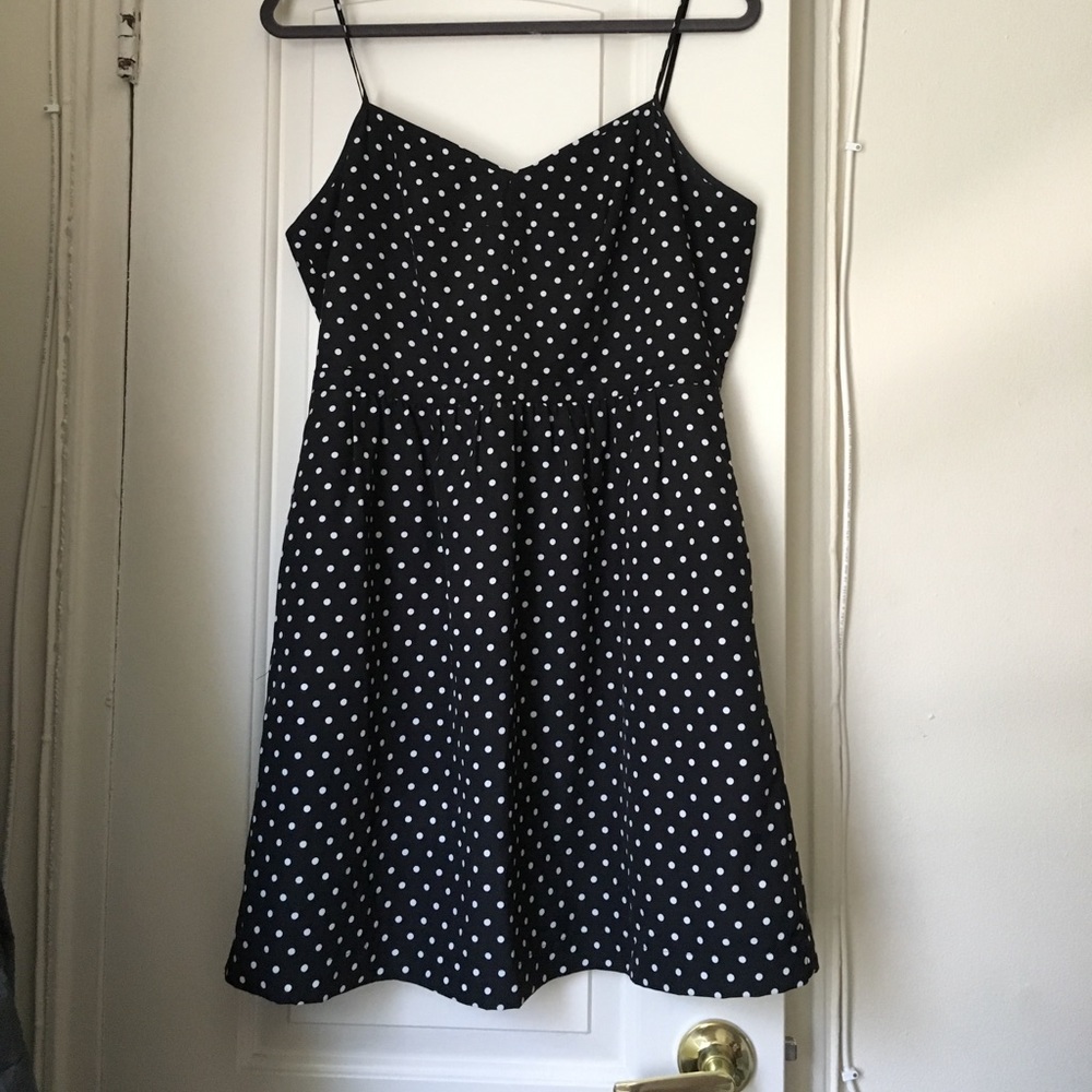 JCrew Cami Dress -EUC