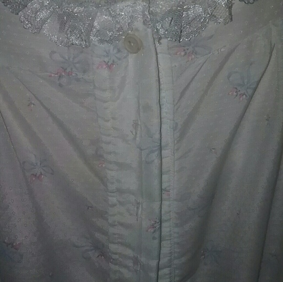 Hand made ladies cotton nightgown size 22 - Picture 2 of 6