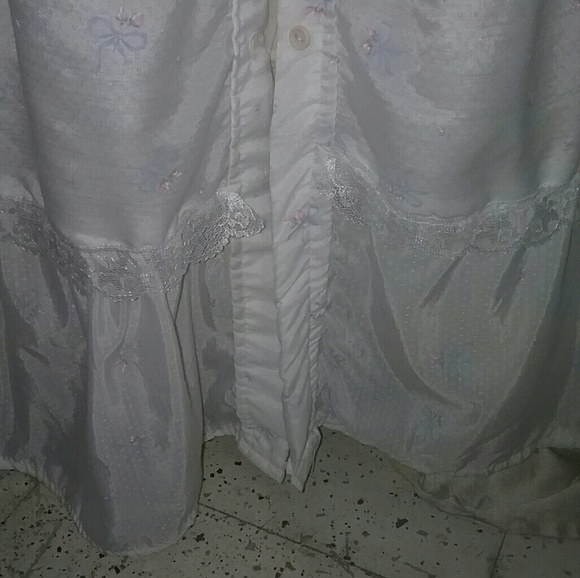 Hand made ladies cotton nightgown size 22 - Picture 4 of 6