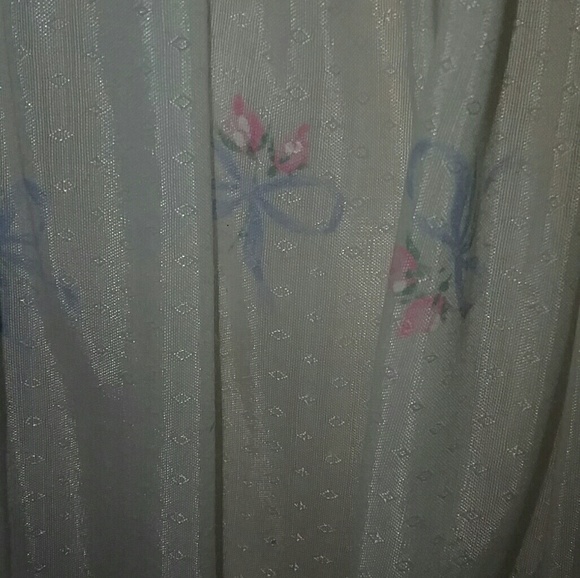 Hand made ladies cotton nightgown size 22 - Picture 5 of 6