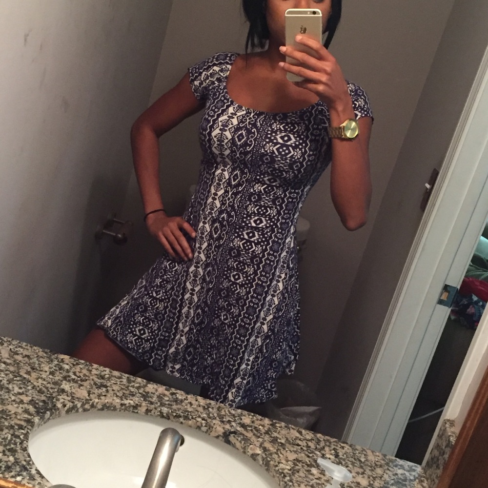 Casual mini dress