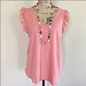 New w/Tags - Dusty Pink Shirt