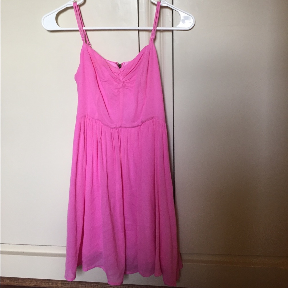 Lucca Couture Pink Dress