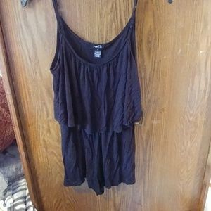 Black romper