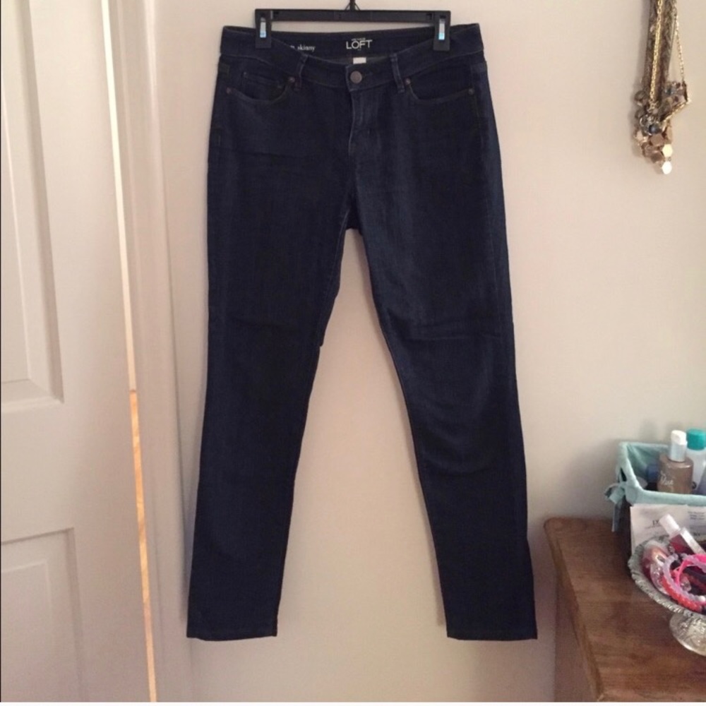 Loft Modern Skinny Jean - Size 4/27