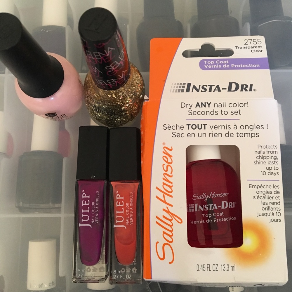 Lot of 5 Nail Polishes