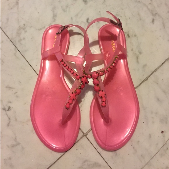 bamboo Shoes - Pink sandals