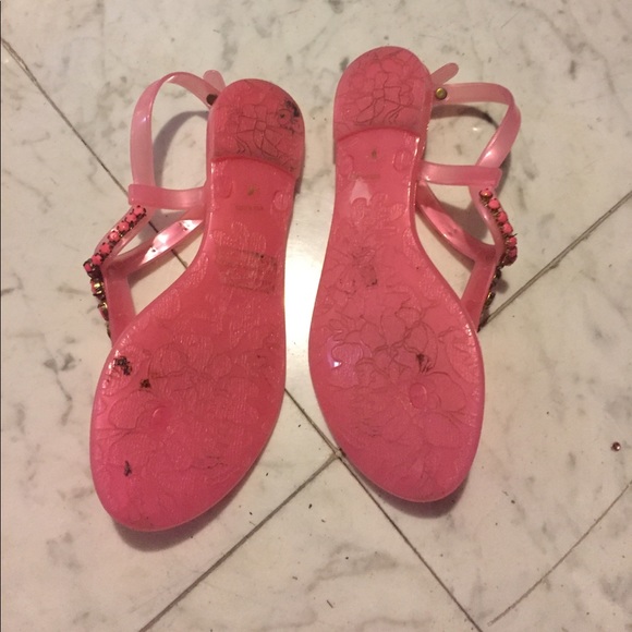 Pink sandals - Picture 2 of 2