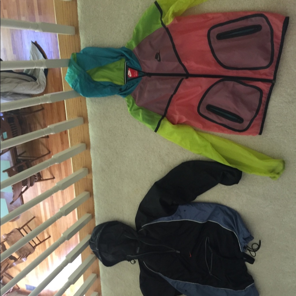 Nike windbreakers