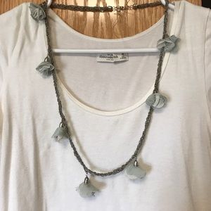Flower necklace