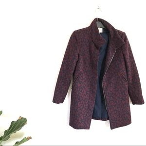 **LAST CHANCE ** The Loft Cheetah Print Overcoat