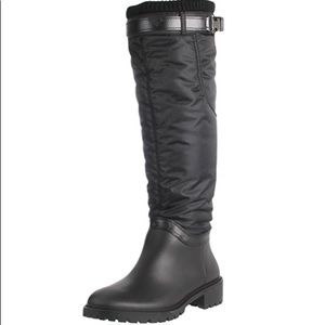 DKNY waterproof winter knee high boots, 9.5, wide